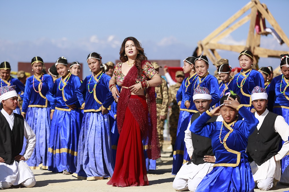 rajesh hamal and niti shah